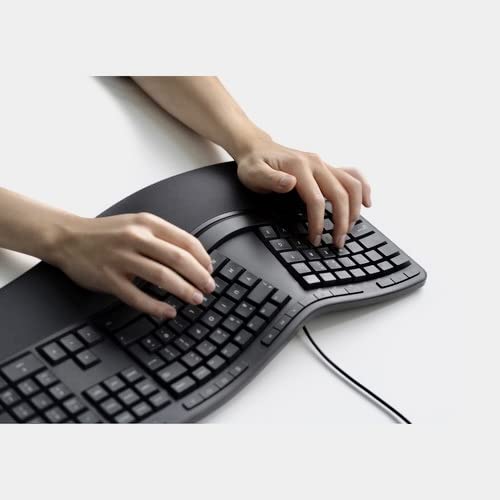Amazon | Microsoft Ergonomic Keyboard (LXM-00001)【US Layout