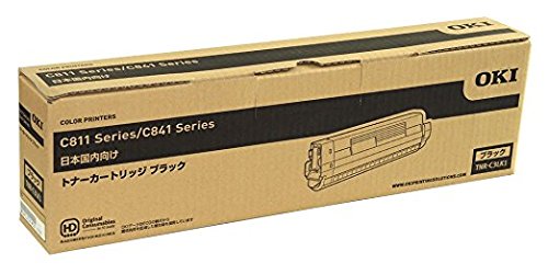Amazon.co.jp: 沖データ(OKI) トナーカートリッジ ブラック (C841dn