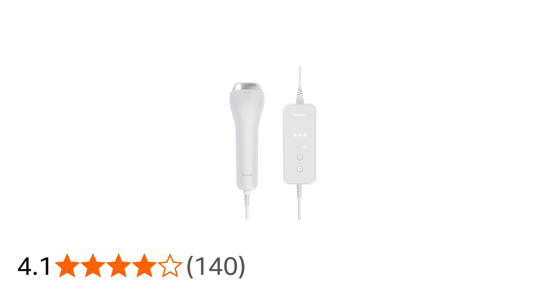 Amazon.co.jp: Panasonic ES-WG0A-H Optical Beauty Device, Smooth