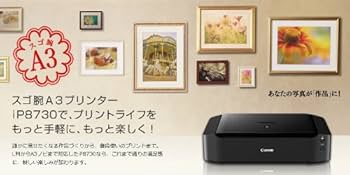 Amazon.co.jp: Canon キヤノン インクジェットプリンタ PIXUS iP8730