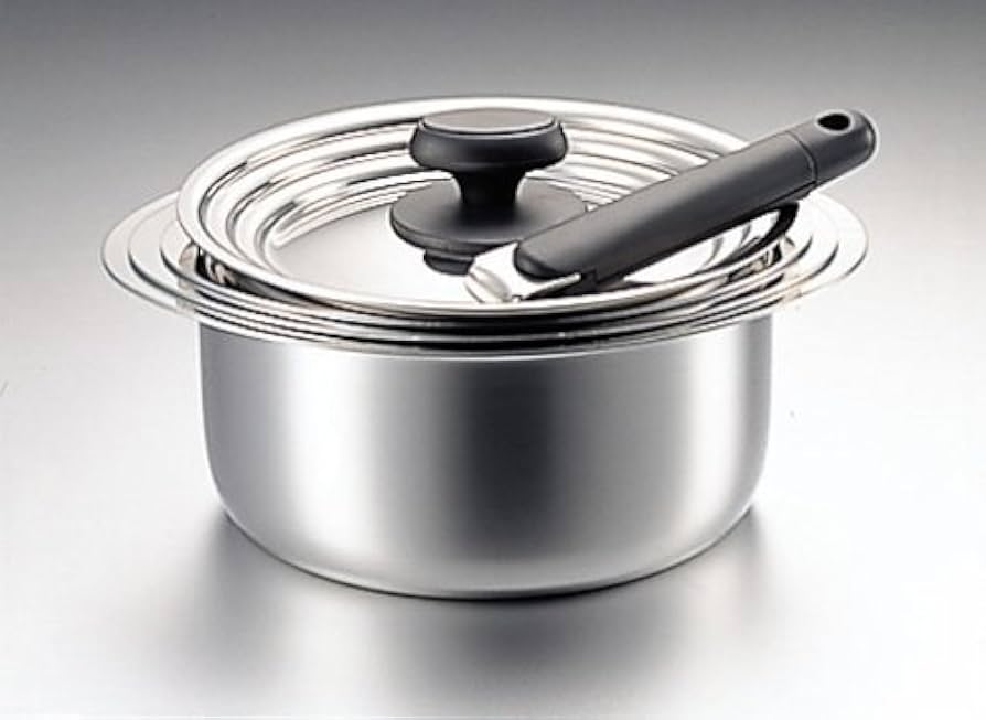 Amazon.co.jp: 宮崎製作所 十得鍋セット ソースポット16・18・20cm