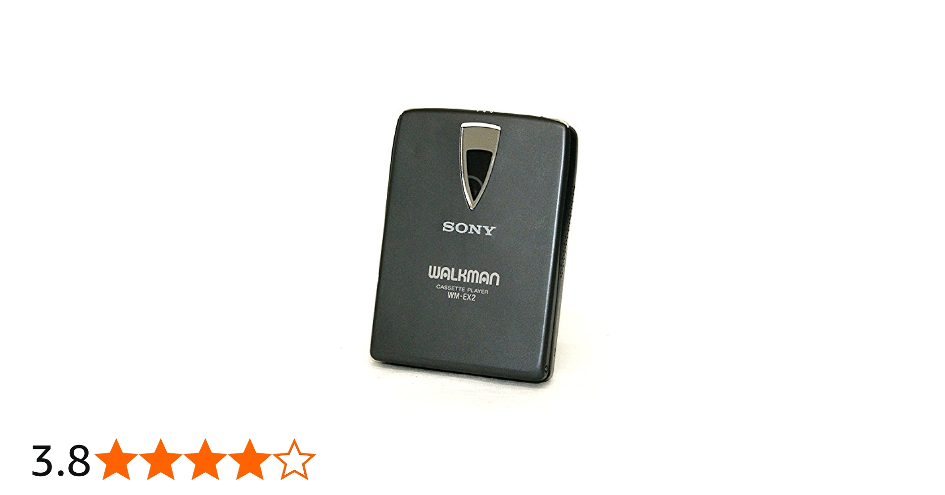 Amazon | SONY ソニー WM-EX2-B ブラック ポータブルカセット