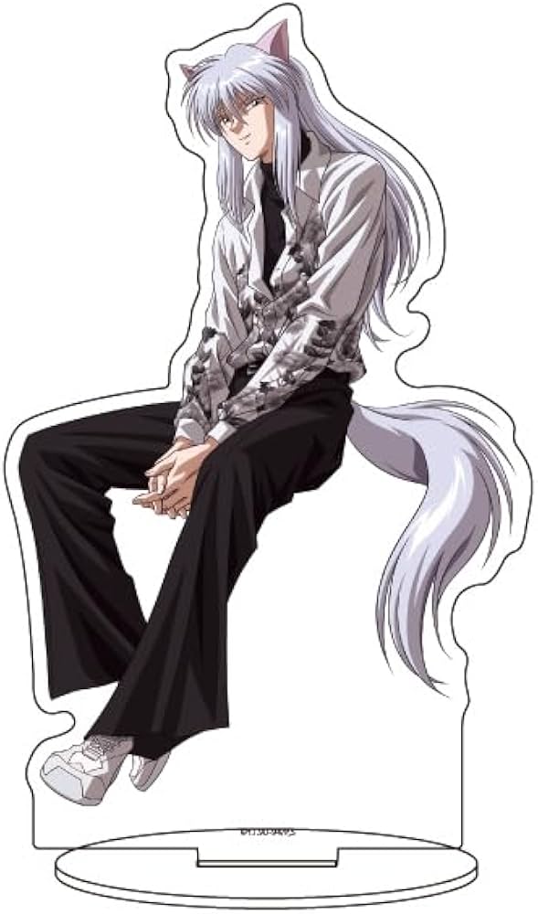 Amazon.co.jp: 幽☆遊☆白書 50 妖狐蔵馬 和柄ver.[描き下ろしイラスト