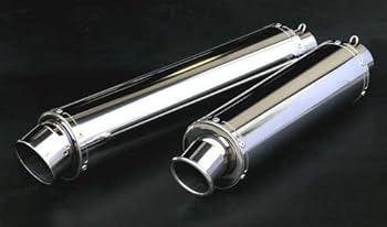 Amazon | Realize 汎用サイレンサー 100φ×450mm 差込径 60.5φ カール