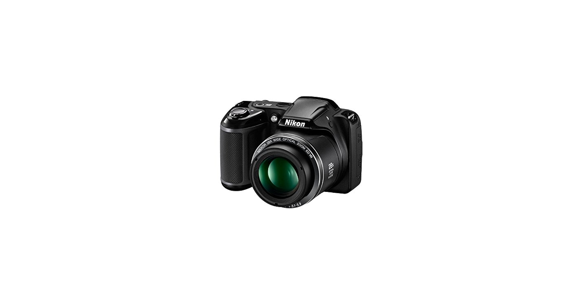 Amazon.com : Nikon Coolpix L340 20.2Mp Point and Shoot Digital