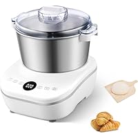 Amazon | パンこね機 家庭用パンニーダー 5L 生地こね・発酵