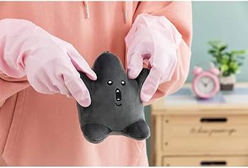 Amazon.co.jp: ちいかわ 黒い星のマスコット ぬいぐるみ : おもちゃ