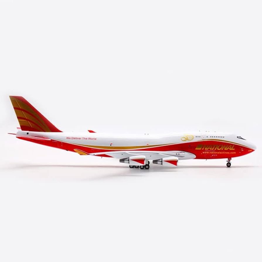ハウスカラー B747-8】1/400航空機ダイキャストモデル JC Wings 747-8F