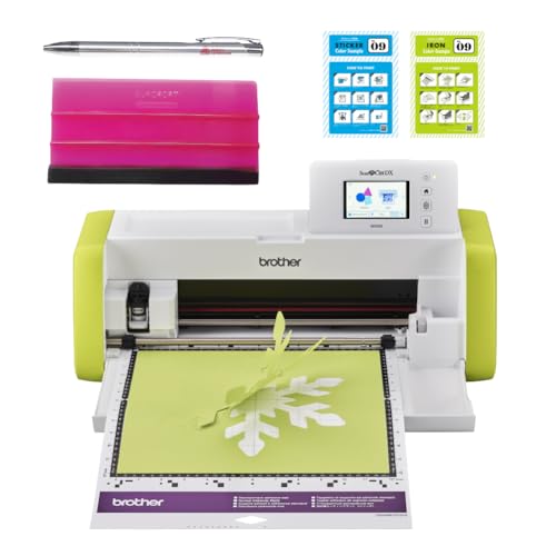 Amazon.co.jp：【セット商品】 ブラザー ScanNCut DX SDX85 初心者