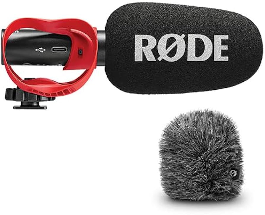 Amazon | Rode VideoMic GO II 超コンパクトアナログ/USBカメラ