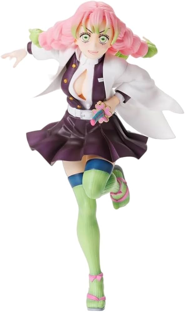 Amazon.co.jp: 鬼滅の刃 FIGURIZMα 甘露寺蜜璃 : おもちゃ