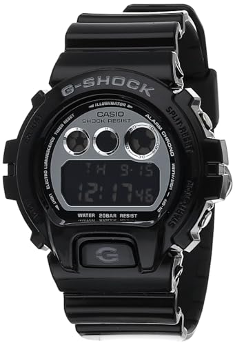 G-Shock Men's The Metallic 6900 Watch One Size Black : Amazon.ca
