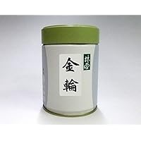 Amazon | 丸久小山園 金輪 40g缶 | 丸久小山園 | 抹茶 通販