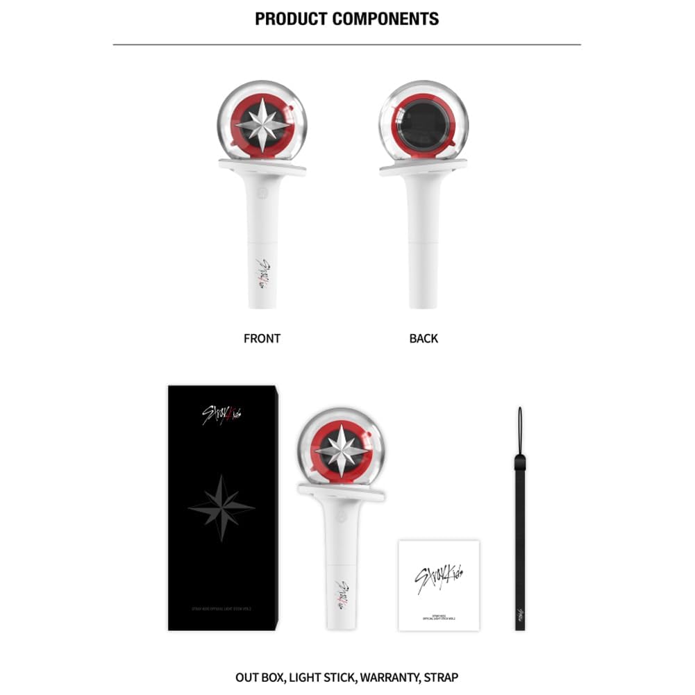Amazon.com: Kofisa Stray Kids Official Lightstick Ver 2, Stray