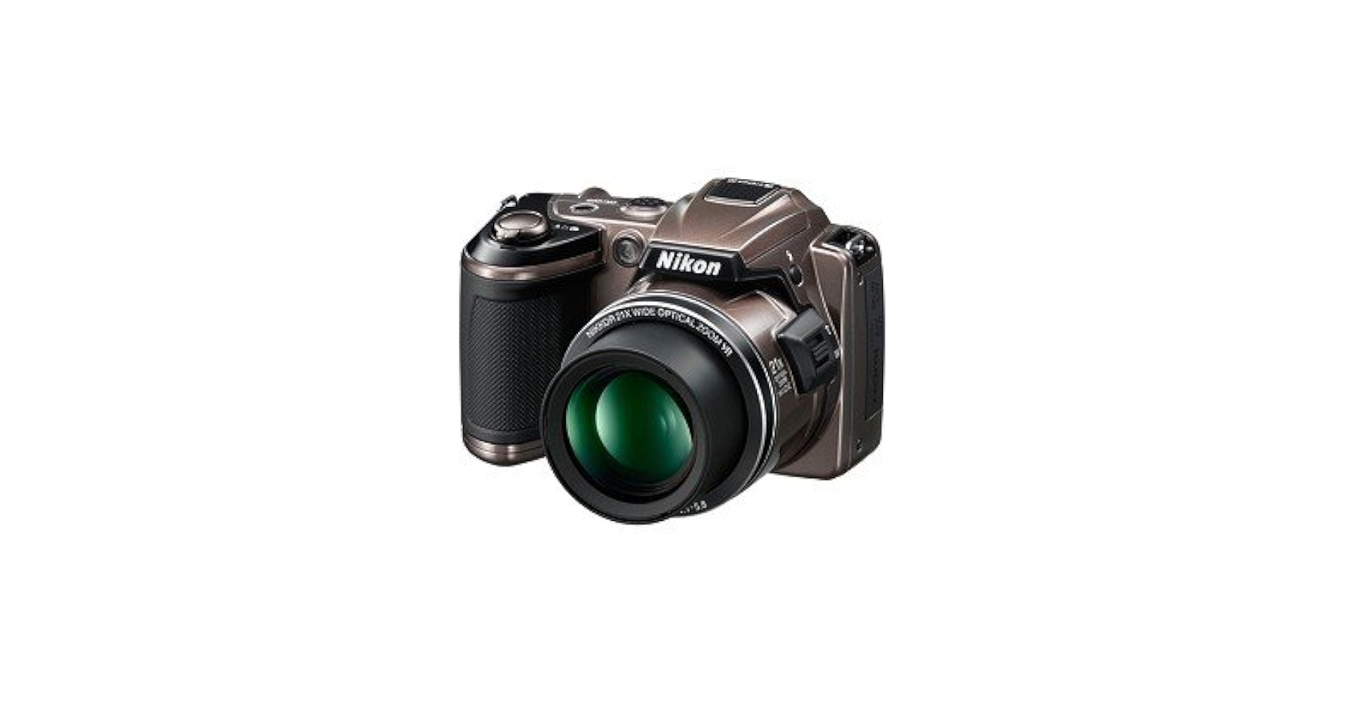 Amazon.com : Nikon COOLPIX L120 14.1 MP Digital Camera with 21x