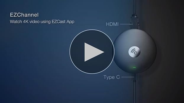 Amazon.com: EZCast Ultra 4K HDR Universal HDMI Wireless Display