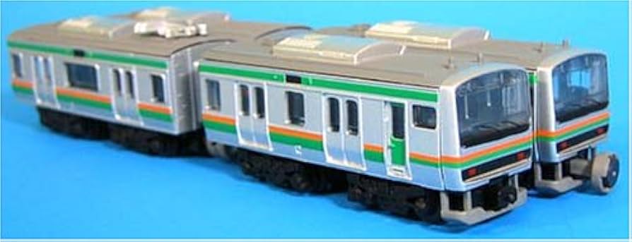 Amazon | Bトレインショーティー 4両編成セット E231系 近郊 湘南