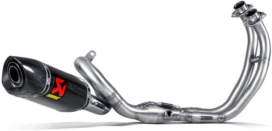 Amazon | AKRAPOVIC(アクラポヴィッチ) フルエキゾーストマフラー