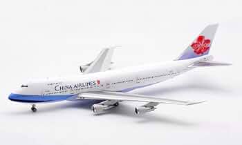 Amazon | ALBATROS 1/200 完成品 China Airlines For Boeing B747-200