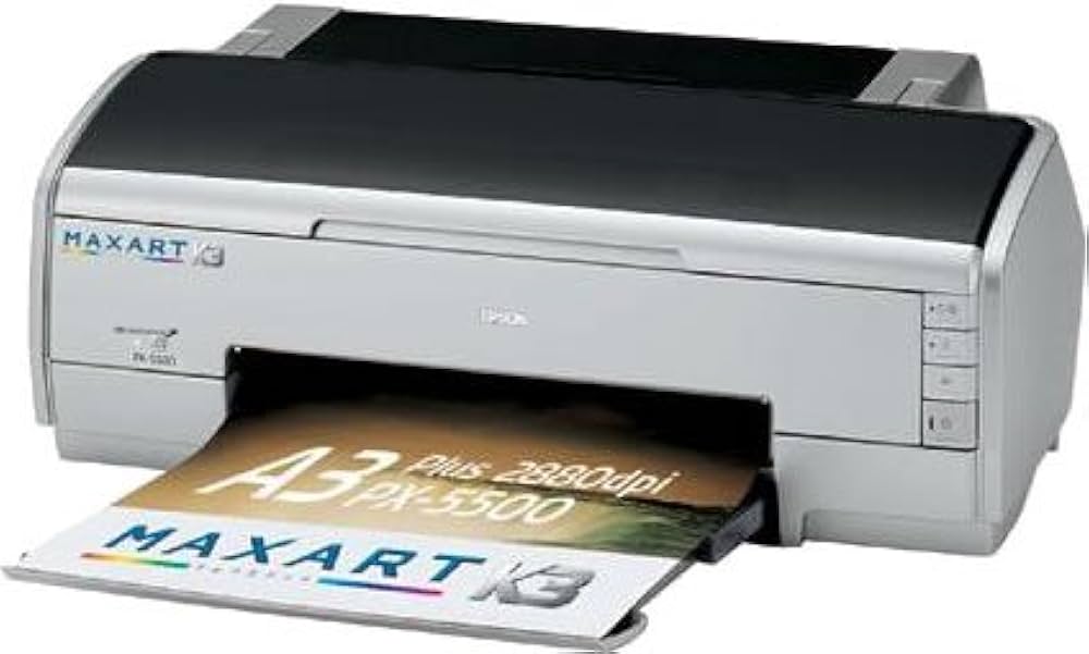 Amazon.co.jp: EPSON MAXART K3 ハイクオリティモデル A3プラス PX