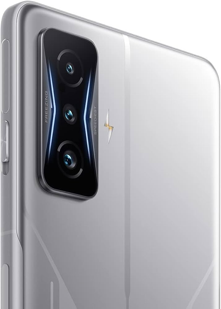 Poco F4 GT 5G Smartphone 12+256GB, 6.67 Inch AMOLED 120Hz E4