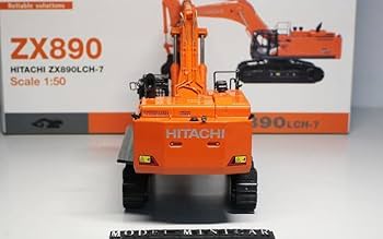 Amazon.co.jp: △超精密！HITACHI 1/50 日立建機 50 日立 ZX890LCH-7