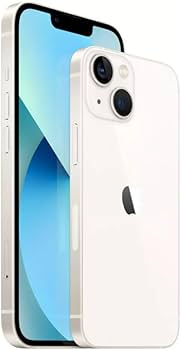Amazon.com: Apple iPhone 13, 128GB, Starlight - AT&T (Renewed