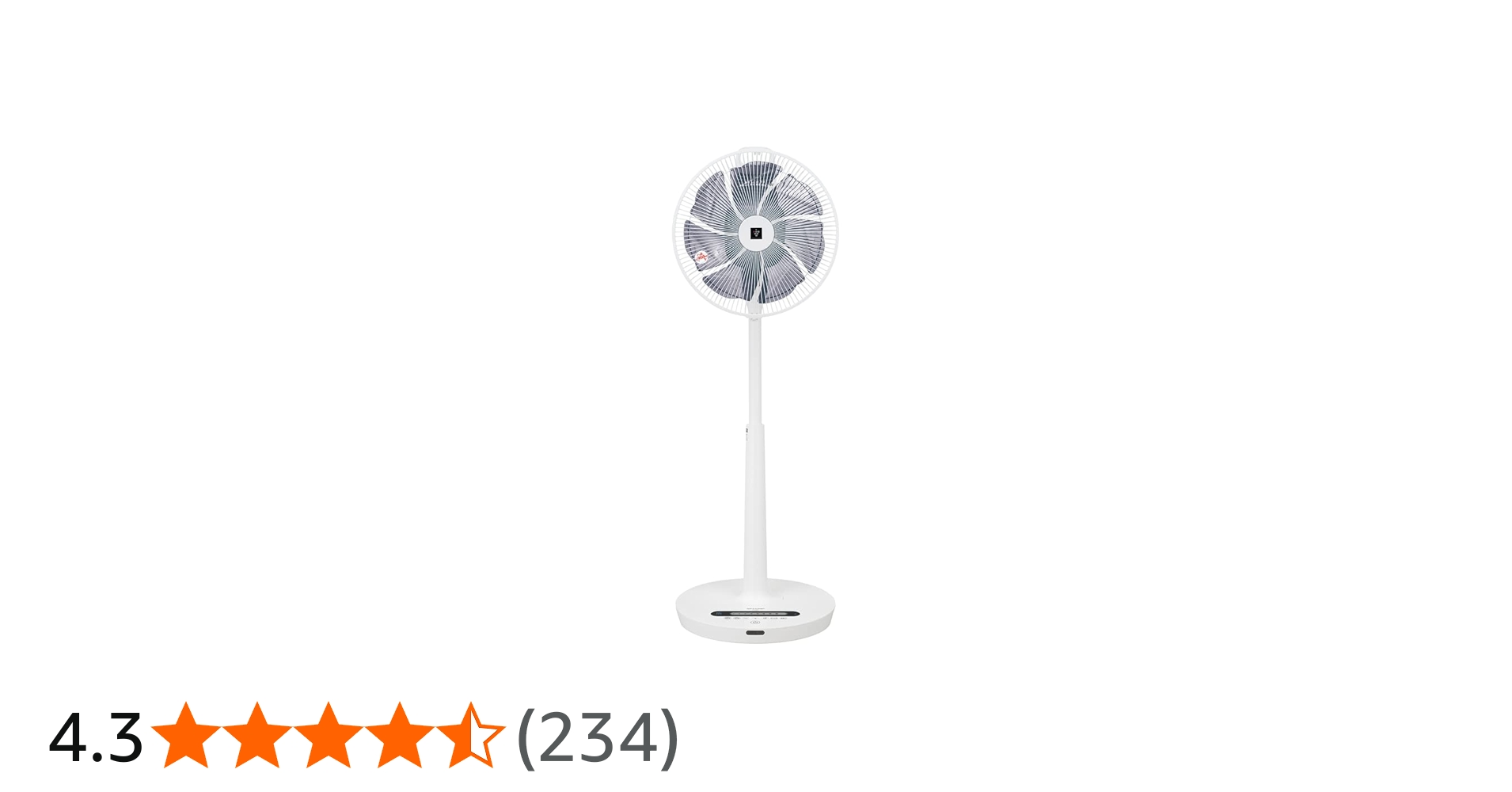 Amazon | シャープ 扇風機 リビングファン DCタイプ プラズマ