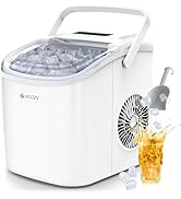 Amazon.co.jp: 製氷機 家庭用 高速製氷機 最速6分 自動洗浄機能付き 2