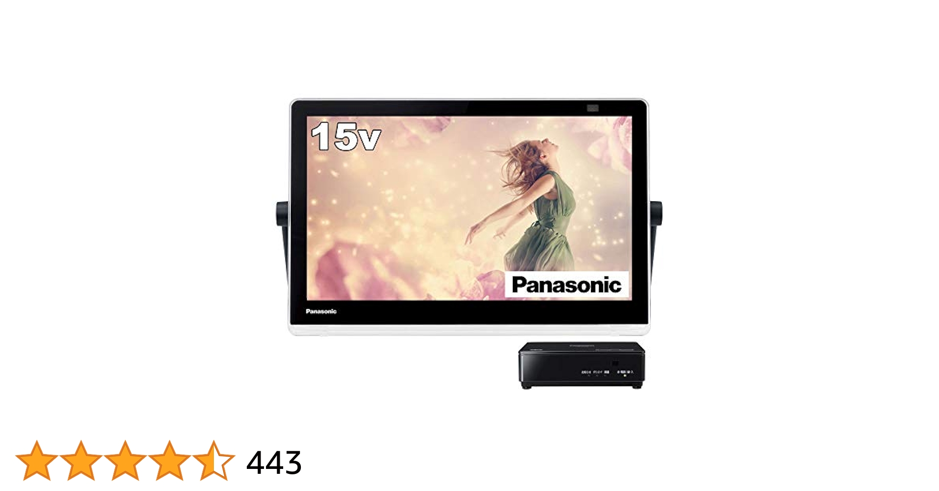 Panasonic 「プライベート・ビエラ」15型防水ポータブルTV