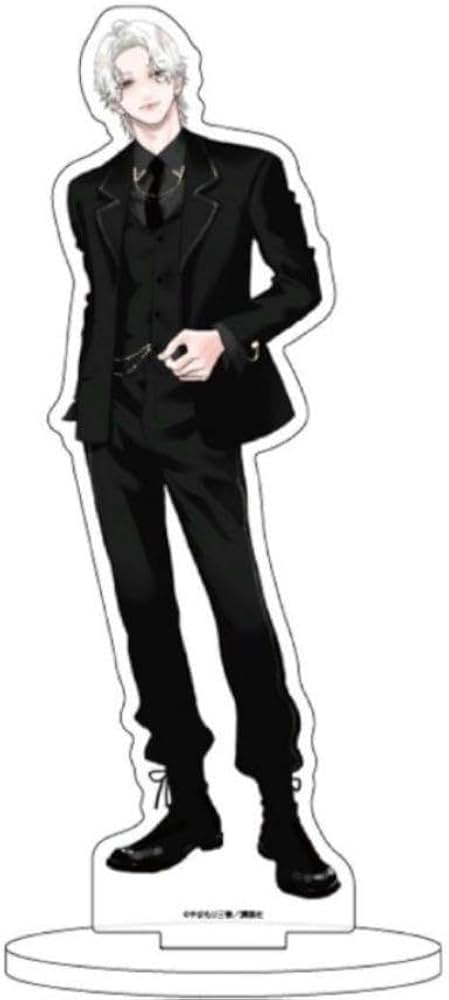 Amazon.co.jp: 、うるわしの宵の月 アクリルスタンド市村 琥珀 スーツ