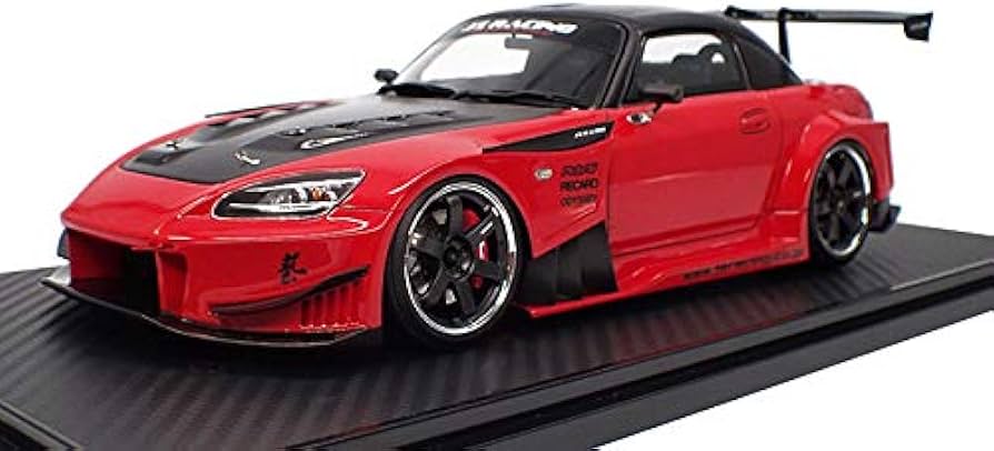 Amazon.co.jp: ignition model 1/18 J'S RACING S2000 (AP1) Red 完成
