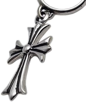 Amazon | クロムハーツ（Chrome Hearts）ピアス タイニー CHクロス