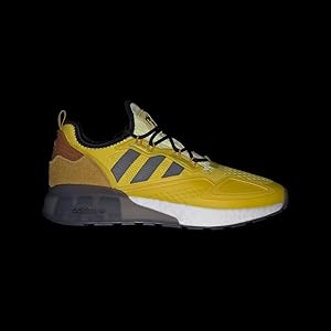 Amazon.com | adidas Ninja ZX 2K Boost Shoes Men's, Yellow, Size