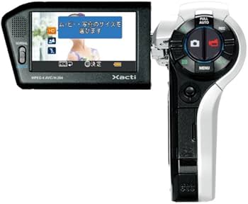 Amazon.co.jp: SANYO Xacti Digital Movie Camera Silver DMX-HD1000(S