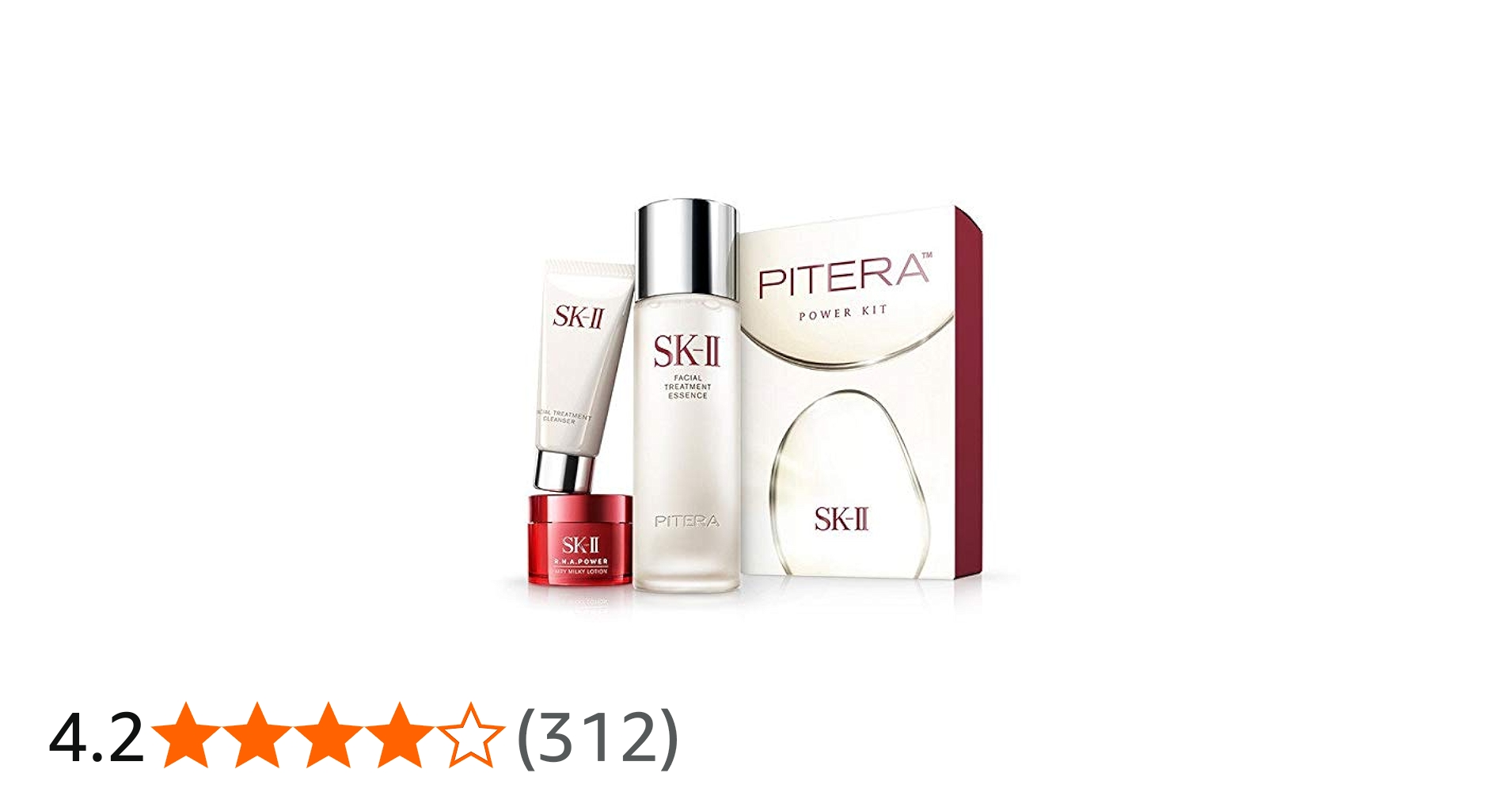 Amazon.co.jp: Eskate Two SK-II Pitera Power Kit (Treatment Essence
