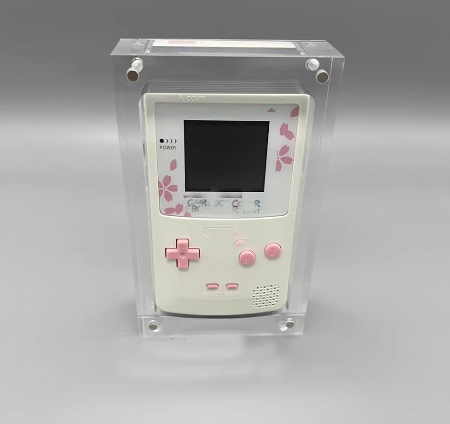 Amazon.co.jp: SwOob アクリルディスプレイケース 交換用 ゲームボーイ