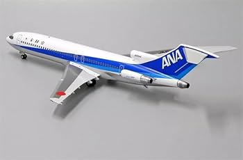 Amazon.com: JC Wings ANA 適用於波音727-200 JA8344 1/200 DIECAST