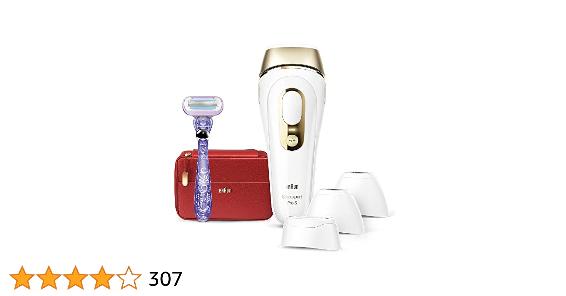 動作品 BRAUN Silk-expert Pro 5 脱毛器