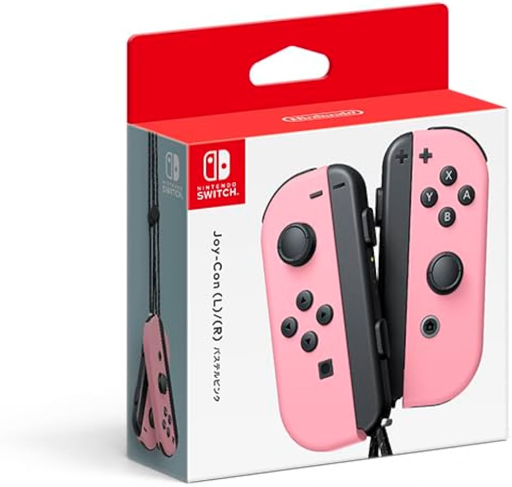 Amazon.co.jp: 【任天堂純正品】Joy-Con(L)/(R) パステルピンク : ゲーム
