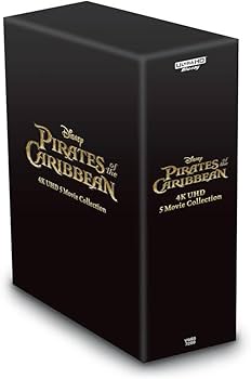 Amazon.co.jp: パイレーツ・オブ・カリビアン 4K UHD 5ムービー