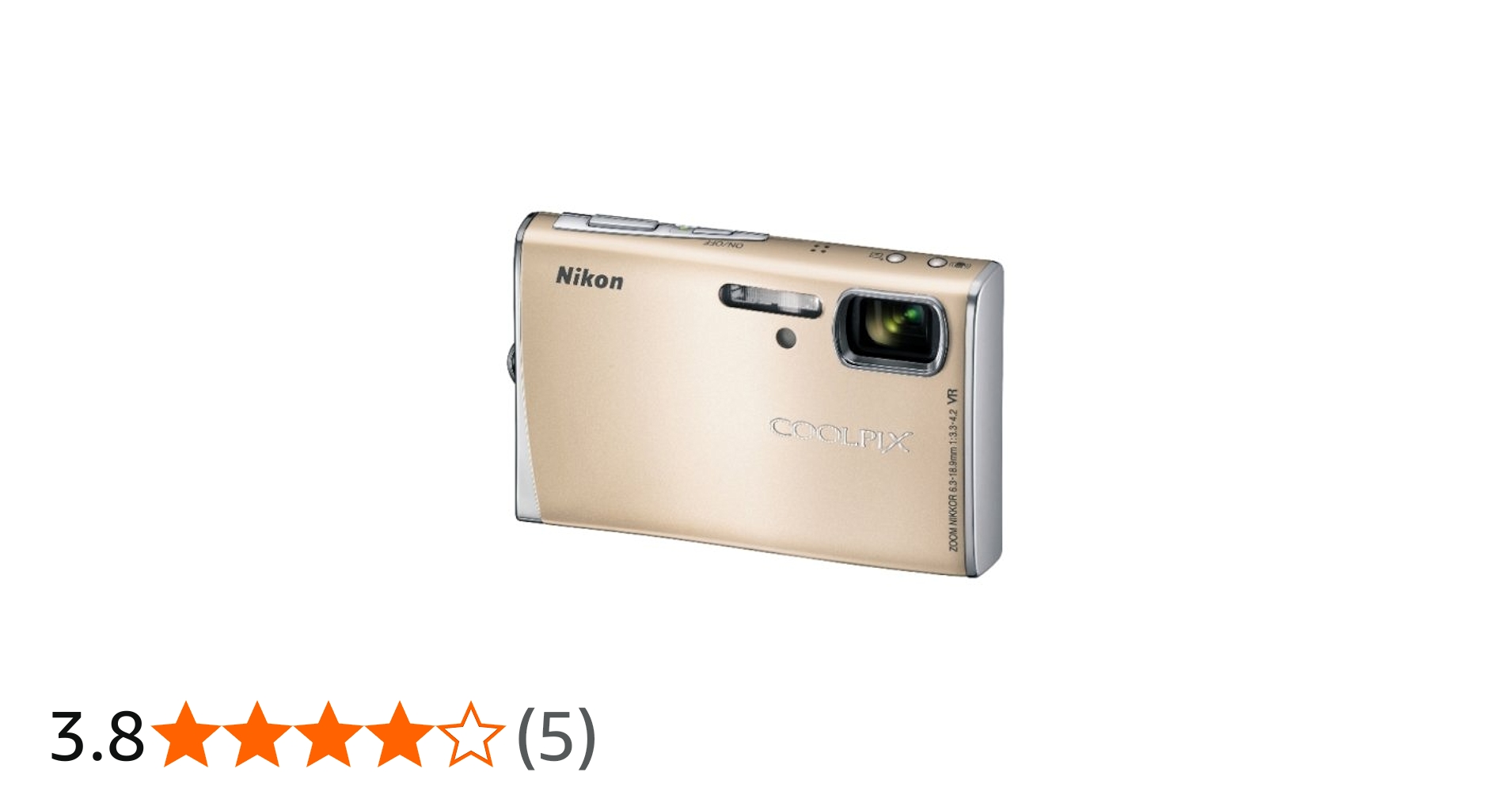 Amazon | Nikon デジタルカメラ COOLPIX(クールピクス) S50 720万画素