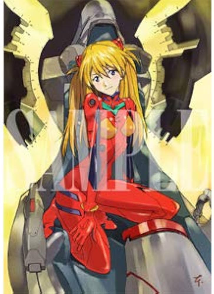 Amazon.co.jp: エヴァンゲリオン 複製原画 アスカ 本田雄 直筆サイン