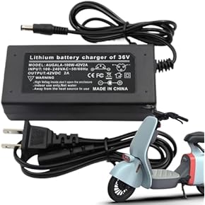 Amazon.co.jp: バッテリー・バッテリー充電器 - キックボード部品