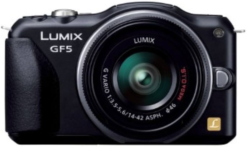 Amazon.co.jp: Panasonic Lumix GF5 Double Zoom Lens Kit with