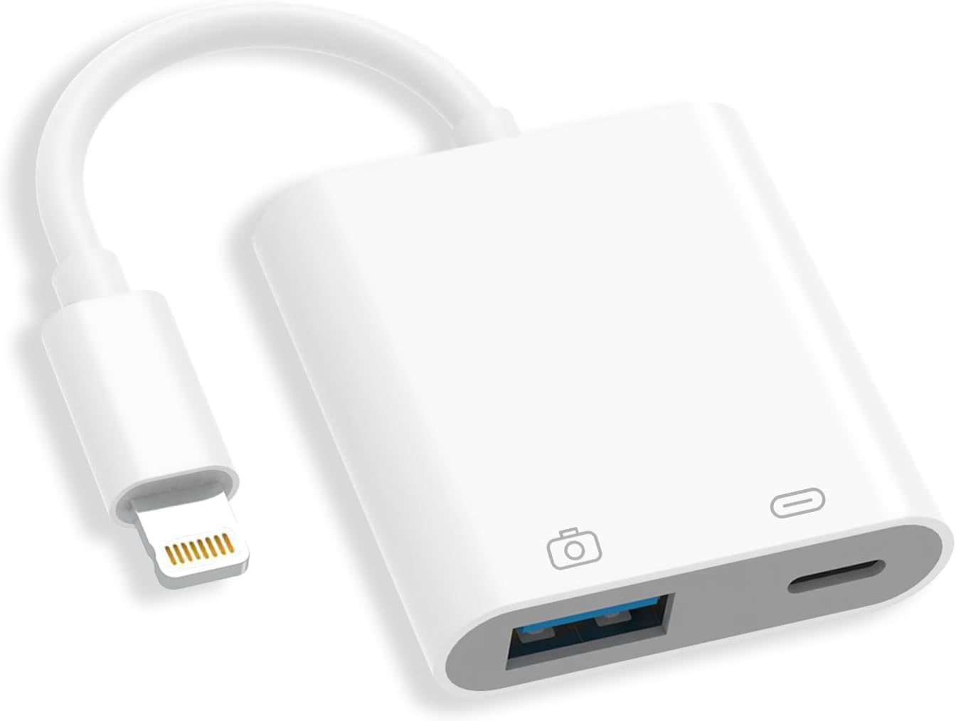 Amazon.co.jp: TOMPOL 【2023新登場 MFi認証製品】Lightning USBカメラ