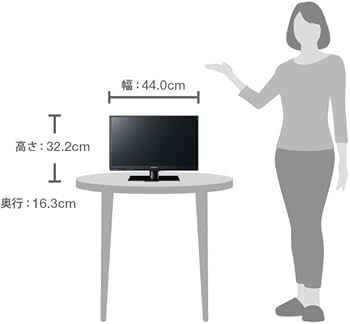 Amazon | パナソニック 19V型 液晶テレビ ビエラ TH-19C305