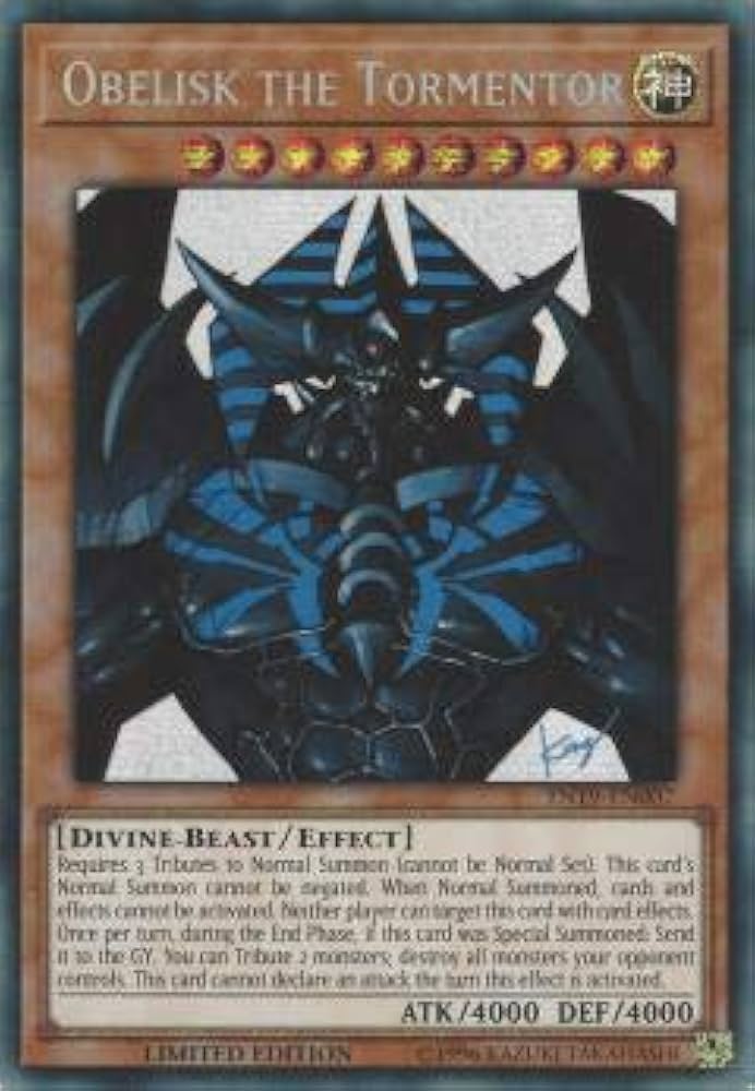 ラー オシリス オベリスク 世界5000枚限定 メタルカード ラー オシリス