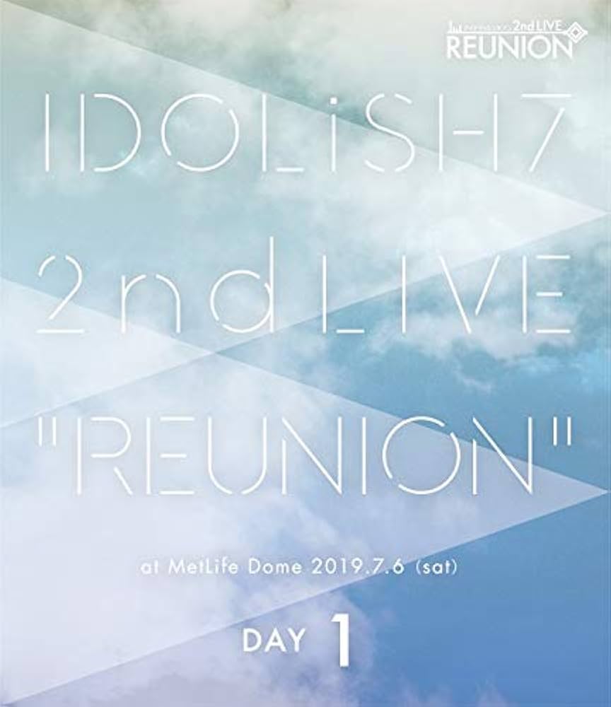 Amazon.co.jp: アイドリッシュセブン 2nd LIVE「REUNION」Blu-ray DAY
