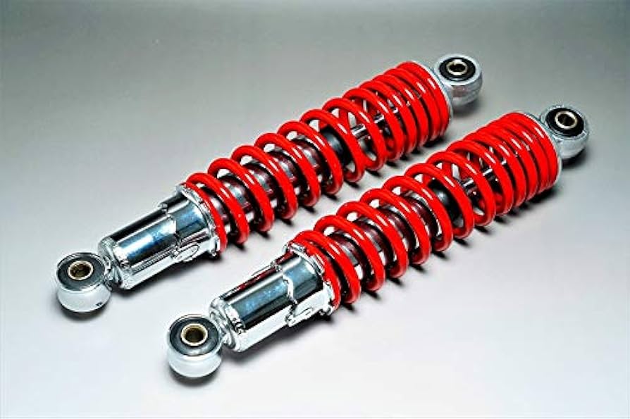 Amazon | モンキー/ゴリラ リアサスペンション280mm レッド NO962